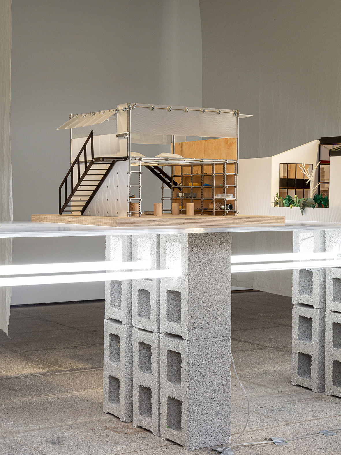 Nameless Models, Casa de la Arquitectura.