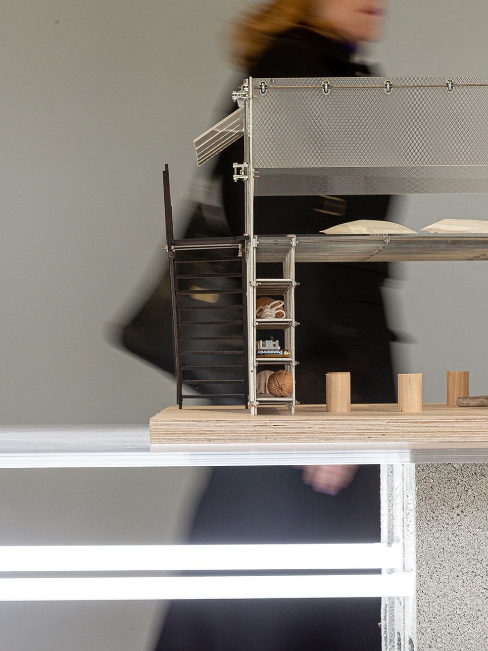 Nameless Models, Casa de la Arquitectura.