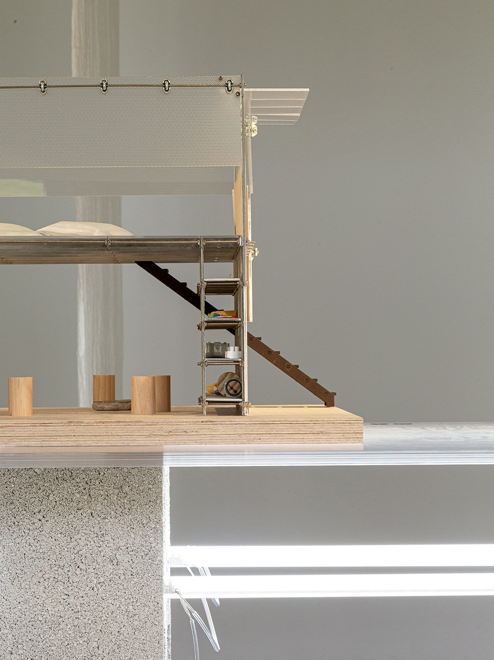 Nameless Models, Casa de la Arquitectura.