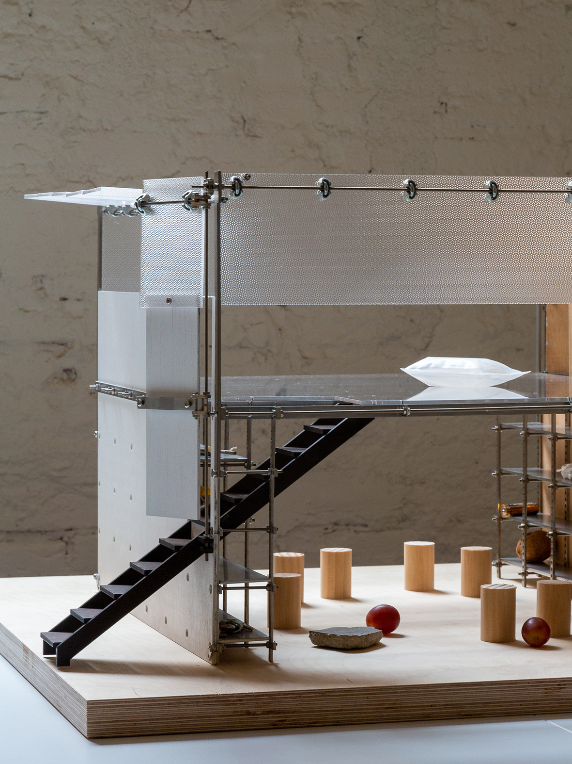 Nameless Models, Casa de la Arquitectura.