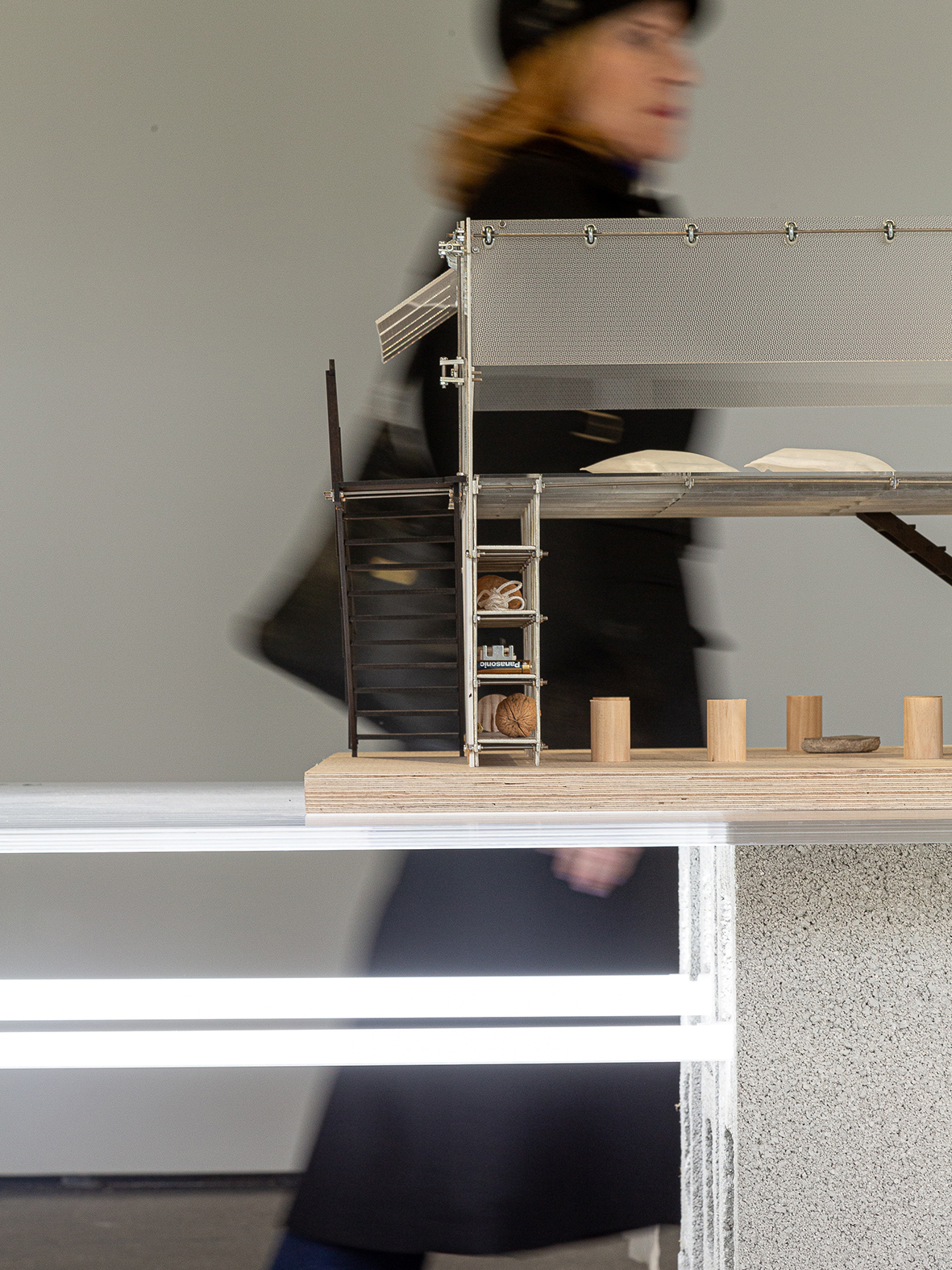 Nameless Models, Casa de la Arquitectura.